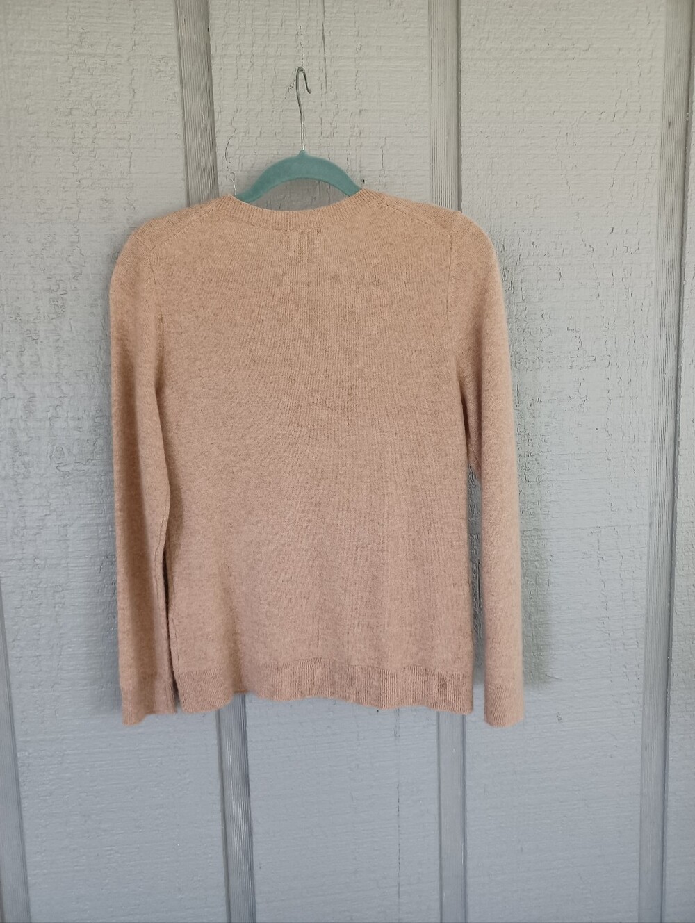 Charter Club Cashmere Sweater Size M Women Preppy Long Sleeve V Neck Pullover - Picture 4 of 11